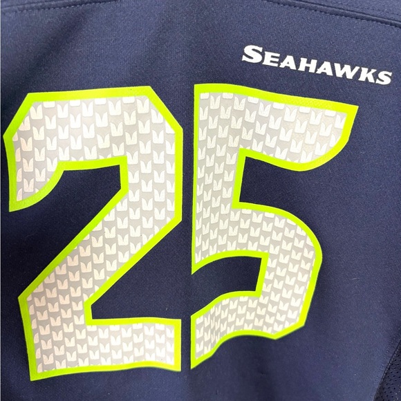Richard Sherman Seahawks #25 Youth Jersey – Size L (14–16) - Picture 2 of 7